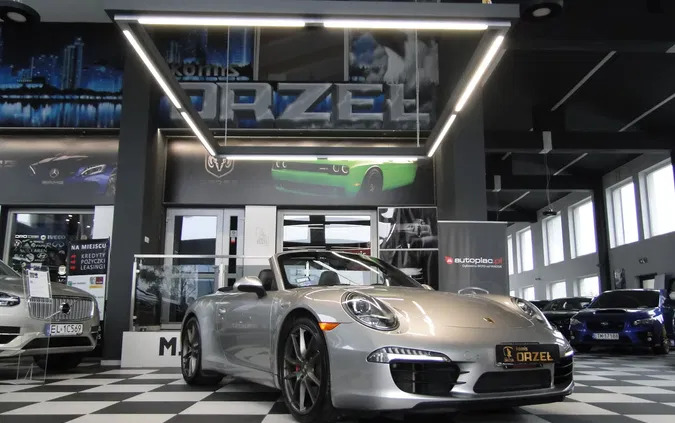 wiązów Porsche 911 cena 289900 przebieg: 108965, rok produkcji 2013 z Wiązów